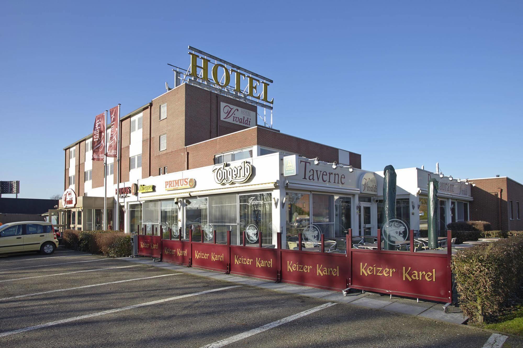 Vivaldi Hotel Westerlo Luaran gambar