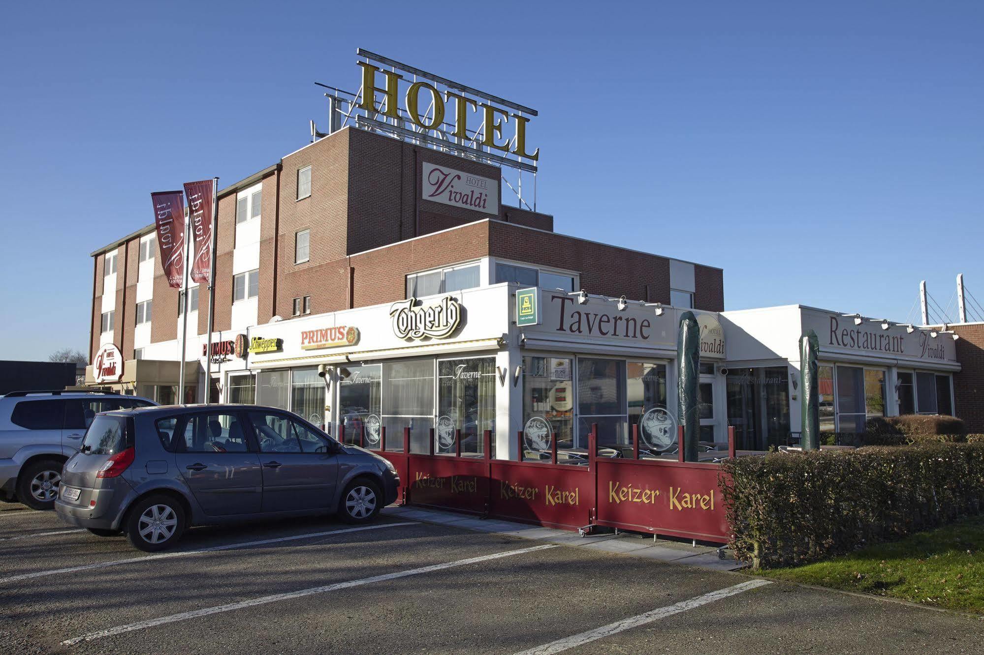 Vivaldi Hotel Westerlo Luaran gambar